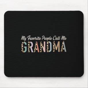Mousepad Minhas Pessoas Favoritas Me Chamam De Avó Presente
