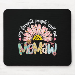 Mousepad Minhas Pessoas Favoritas Me Chamam De Dia de as mã