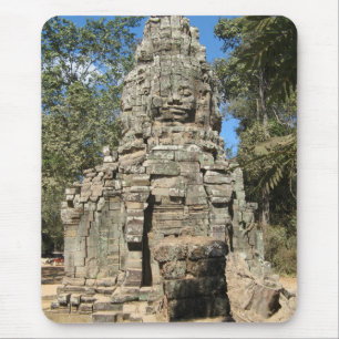 Mousepad Mini Bayon... Ta Prohm, Siem Reap, Camboja