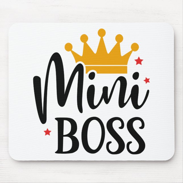 Mousepad Mini Boss (Frente)