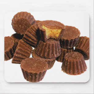 Mousepad Mini Chocolate e Tratamentos de amendoim