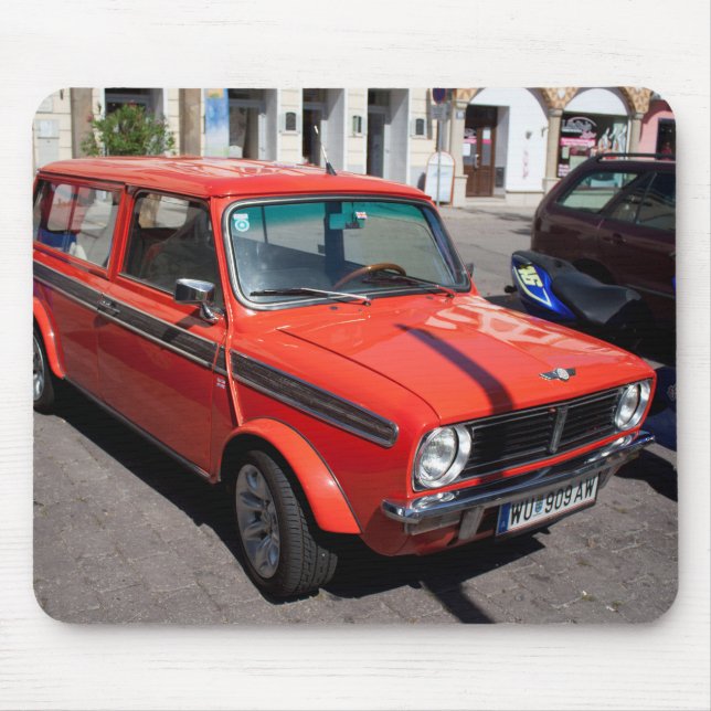 Mousepad Mini Cooper Clubman Estate Wagon (Frente)