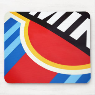 Mousepad Mini Cooper Martini que compete o tapete do rato