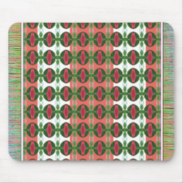 Mousepad Mini Coral Carpet Style Designer Flor