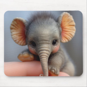 Mousepad Mini elefante bebê