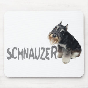 Mousepad Mini Schnauzer