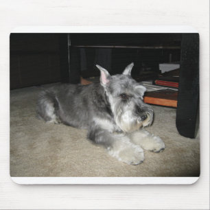 Mousepad Mini_Schnauzer