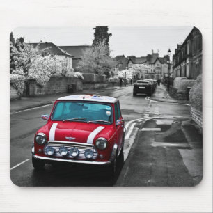 Mousepad Mini vermelho impressionante