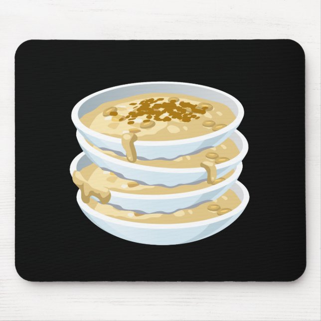 Mousepad Miniaplicativo de Comida com falha (Frente)