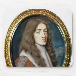 Mousepad Miniatura de James II como o duque de York, 1661