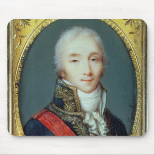 Mousepad Miniatura do duque de Joseph Fouche de Otranto