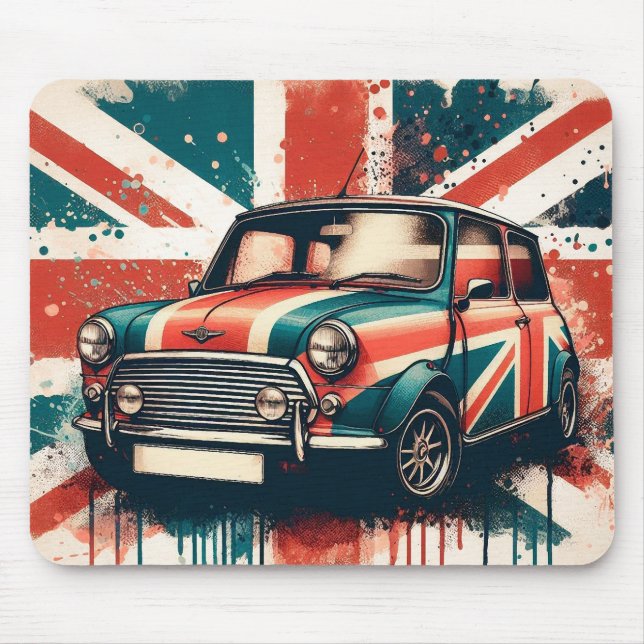Mousepad Minicar (Frente)