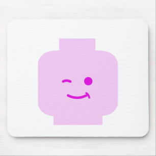 Mousepad Minifig que pisc a cabeça personaliza perto meu