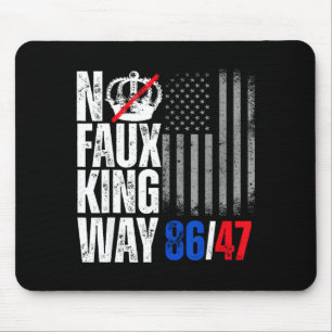Mousepad Minimal No Faux King Way 86