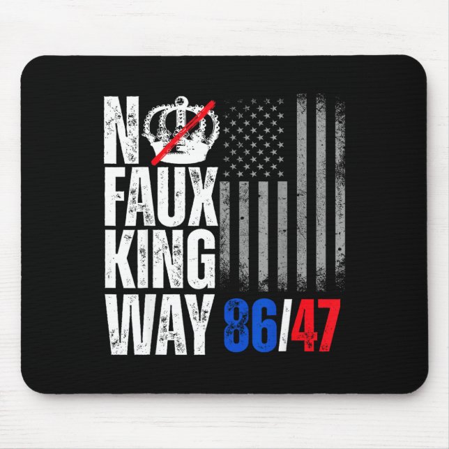 Mousepad Minimal No Faux King Way 86 (Frente)