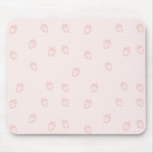 Mousepad Minimalismo de Morango