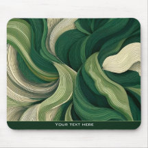 Minimalist Abstract Nature Earthy Green Botanical