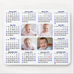 Mousepad Minimalista de Foto Personalizada do Calendário 20<br><div class="desc">Pad do Mouse Minimalista Moderno de Foto 4 Personalizado para Calendário 2023. Todos os textos estão pré-organizados para que você personalize fácil e rapidamente com seus próprios detalhes.</div>