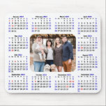Mousepad Minimalista de Foto Personalizada do Calendário 20<br><div class="desc">Pad do Mouse Minimalista Moderno de Foto 4 Personalizado para Calendário 2023.</div>