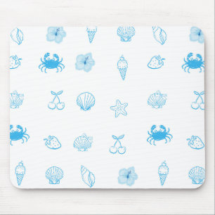 Mousepad Minimalista Praia Grega