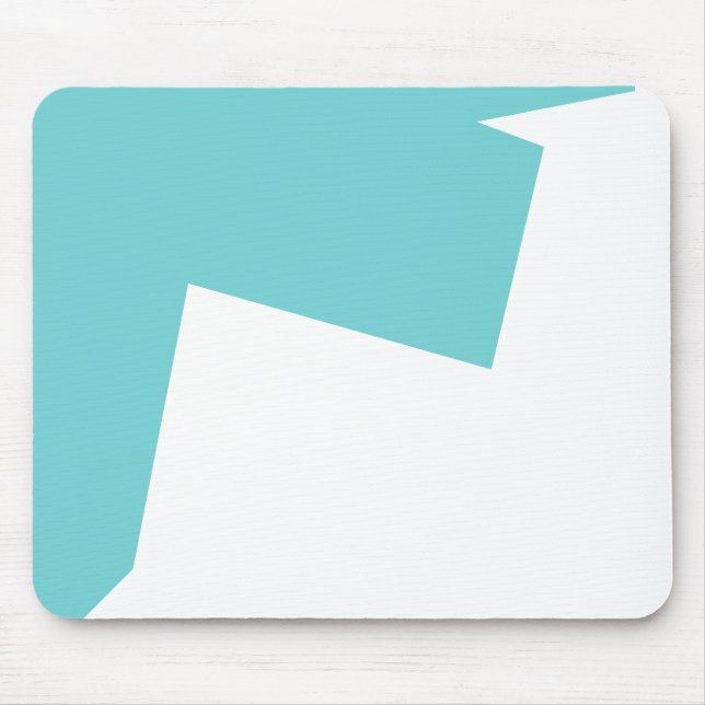 Mousepad Mínimo de abstrato Art (Frente)