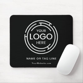 Mousepad Mínimo de logotipo comercial