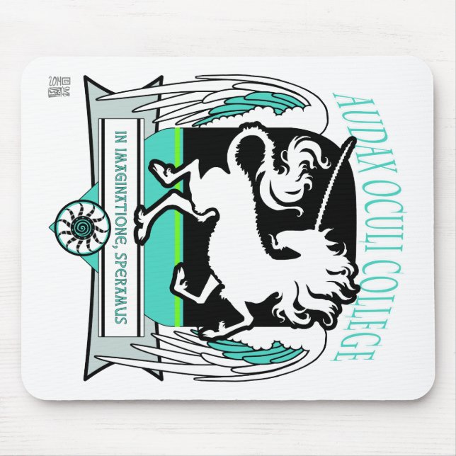 Mousepad MinkMode Mousepad: Faculdade de Audax Oculi (Frente)
