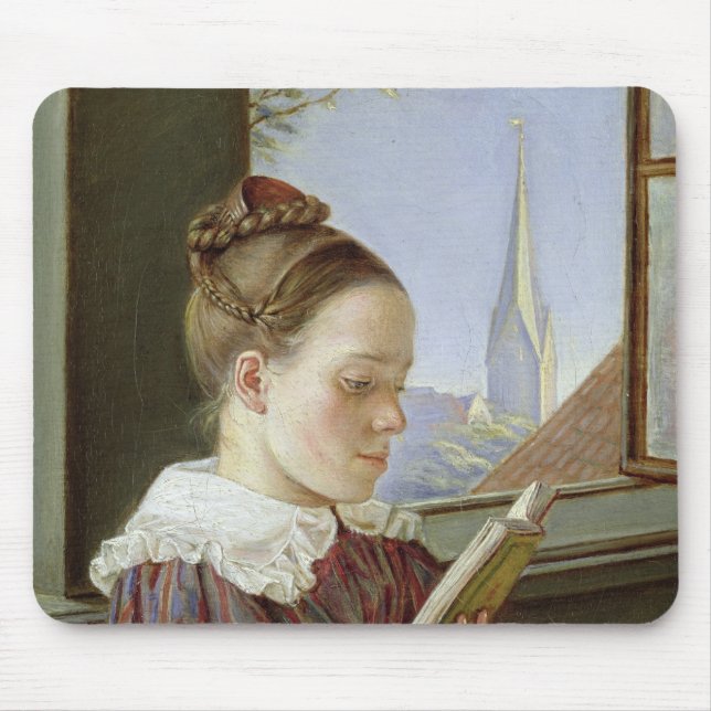 Mousepad Minna Wasmann, irmã do artista, 1822 (Frente)