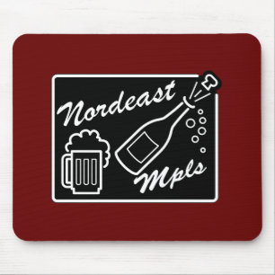 Mousepad Minneapolis Nordeast