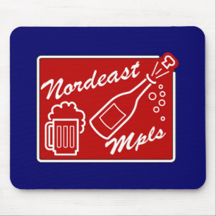 Mousepad Minneapolis Nordeast