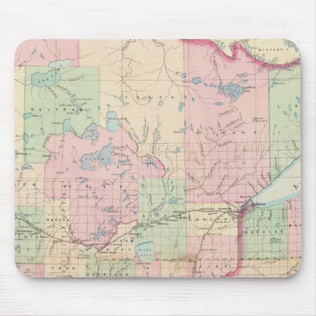 Mousepad Minnesota (Frente)