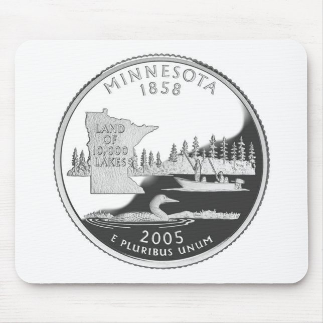 Mousepad Minnesota (Frente)