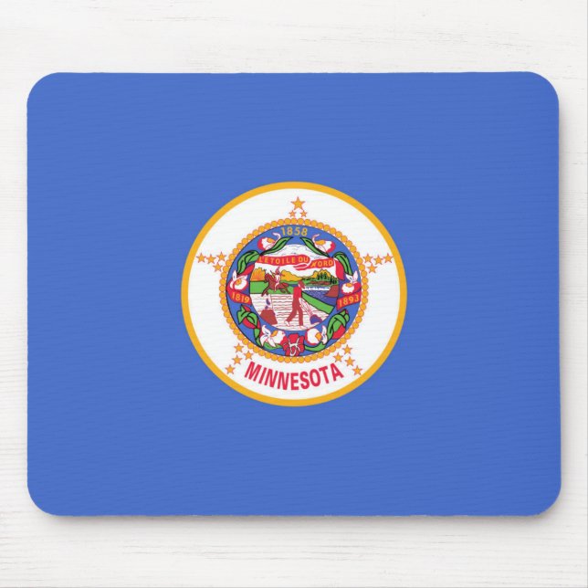 Mousepad Minnesota (Frente)