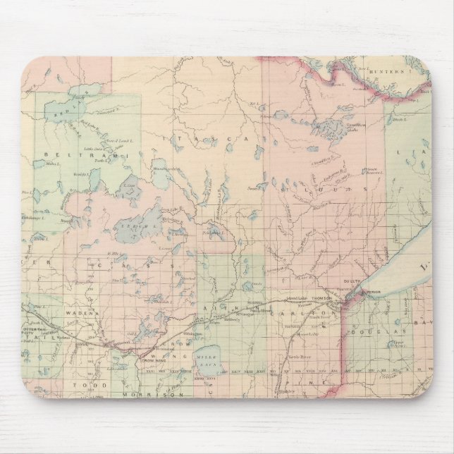 Mousepad Minnesota 3 (Frente)