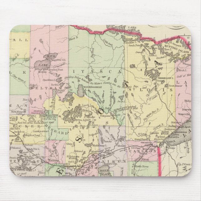 Mousepad Minnesota 6 (Frente)