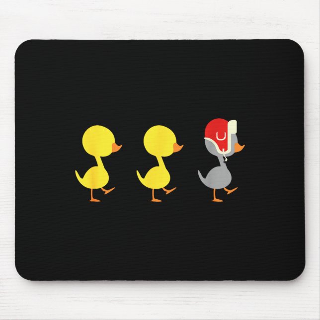 Mousepad Minnesota Duck Duck G Duck Funny  (Frente)