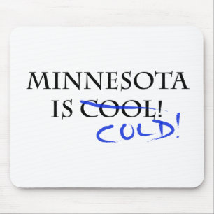 Mousepad Minnesota é Legal e frio!