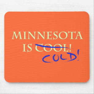 Mousepad Minnesota é Legal e frio!