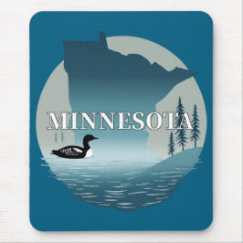 Mousepad Minnesota Estados Unidos da América