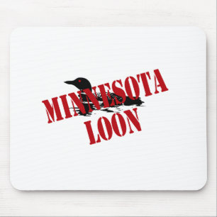 Mousepad Minnesota Loon