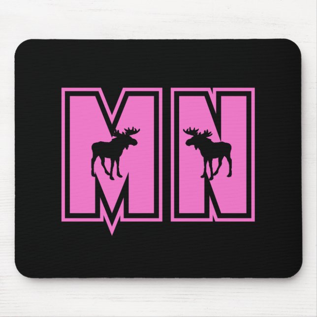 Mousepad Minnesota Moose (Frente)