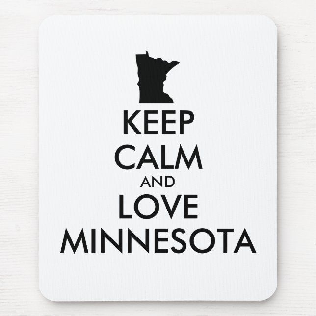 Mousepad MINNESOTA personalizável (Frente)