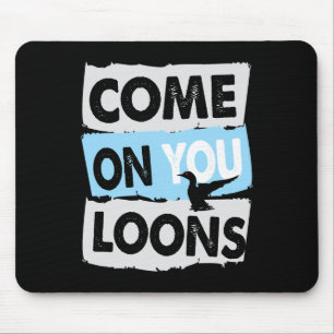 Mousepad Minnesota Soccer Loon Venha Você Loons 
