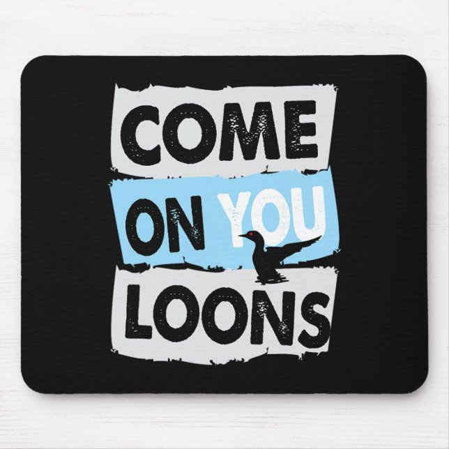 Mousepad Minnesota Soccer Loon Venha Você Loons  (Frente)