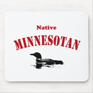 Mousepad Minnesotano nativo