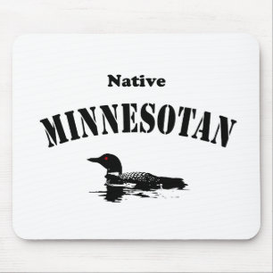 Mousepad Minnesotano nativo