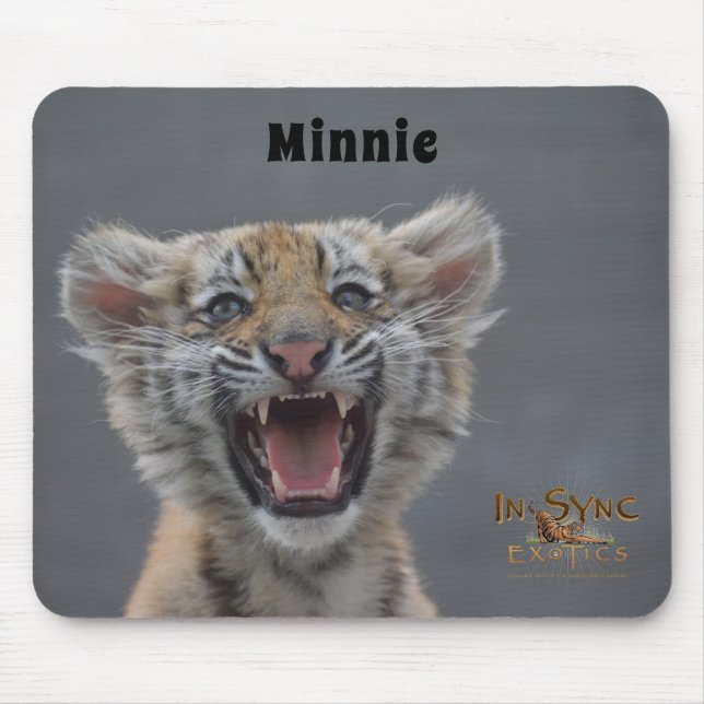 Mousepad Minnie's First (Frente)