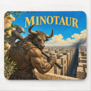 Mousepad Minotauro, Monstro de Fantasia Gótica