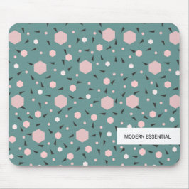 Mousepad Mint Geo Edition