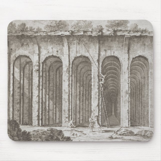 Mousepad Mirabilis de Piscina, 'do della Antichita es de (Frente)